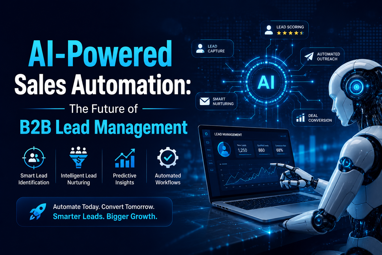 AI-Powered Sales Automation: The Future of B2B Lead Management - IncredibleSoftwares