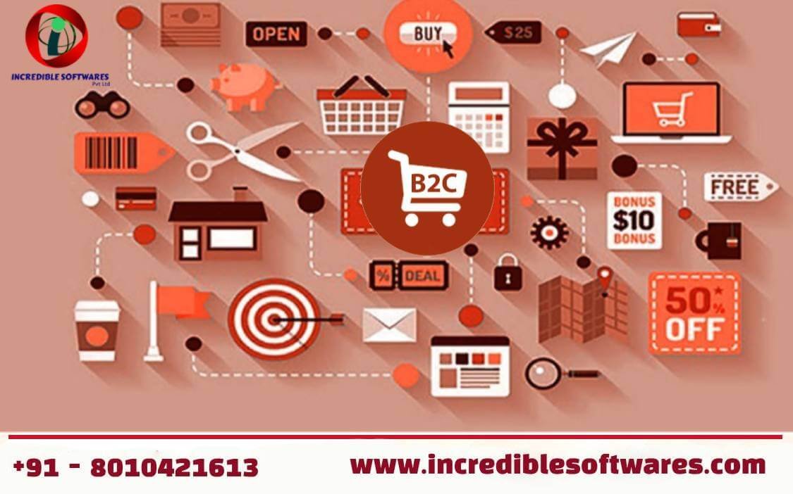 B2C Ecommerce Solution Company Incredible Softwares