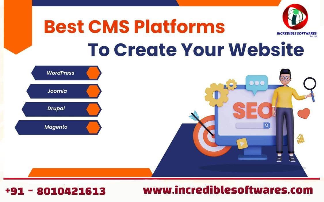 CMS Portal Development Incredible Softwares