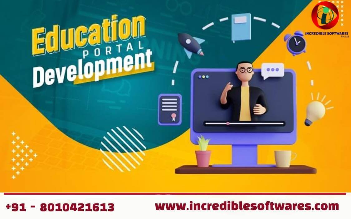 Educational Portal Development Company Incredible Softwares