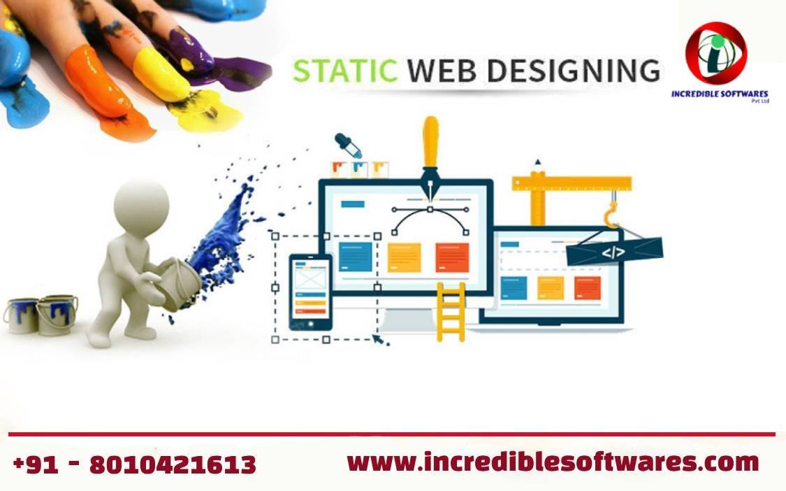 Static Website Designing Incredible Softwares