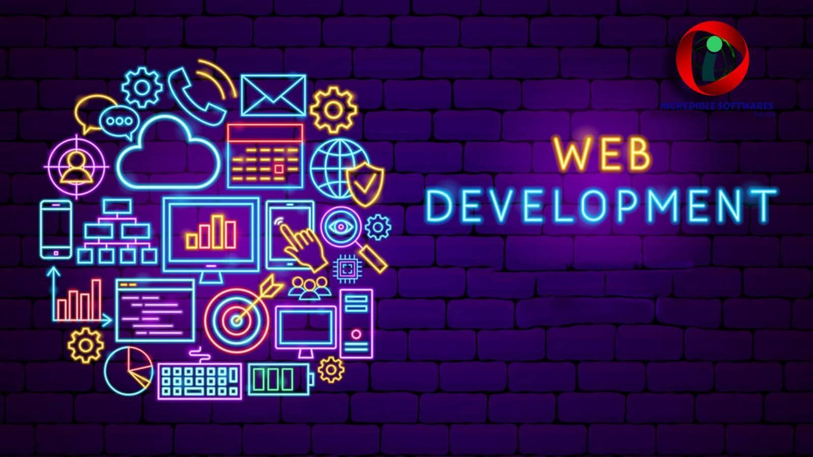 Web Development Incredible Softwares