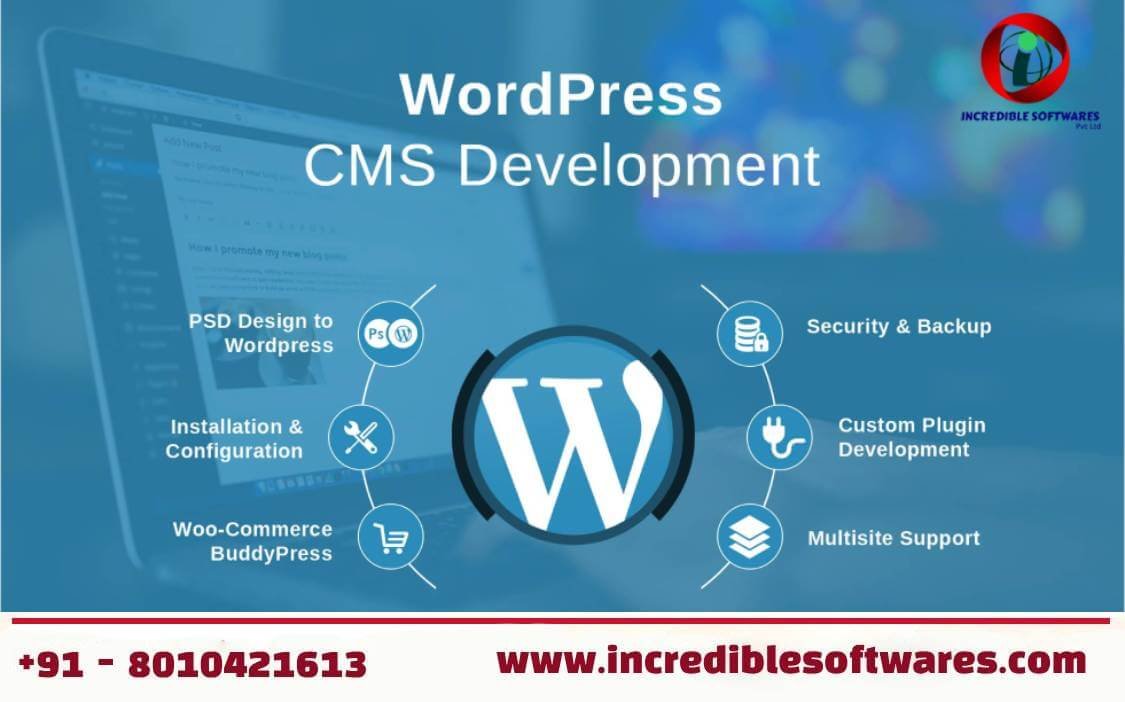 Wordpress Development Company Incredible Softwares