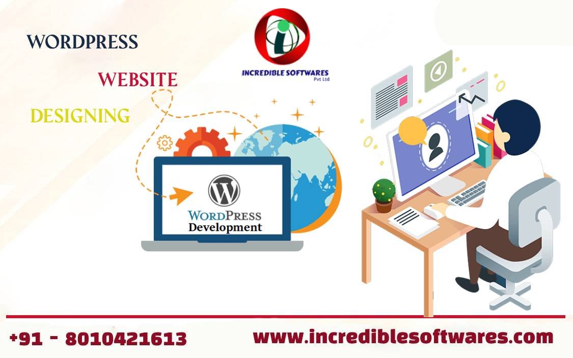 Wordpress Website Designing Incredible Softwares