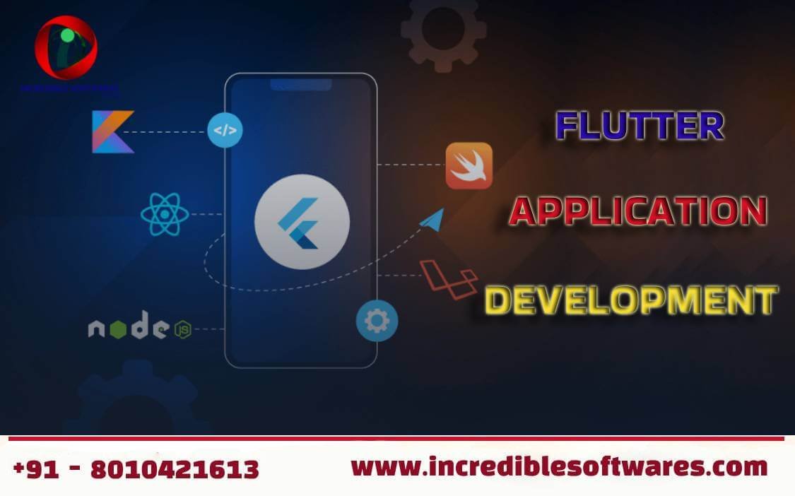 Flutter App Development Incredible Softwares