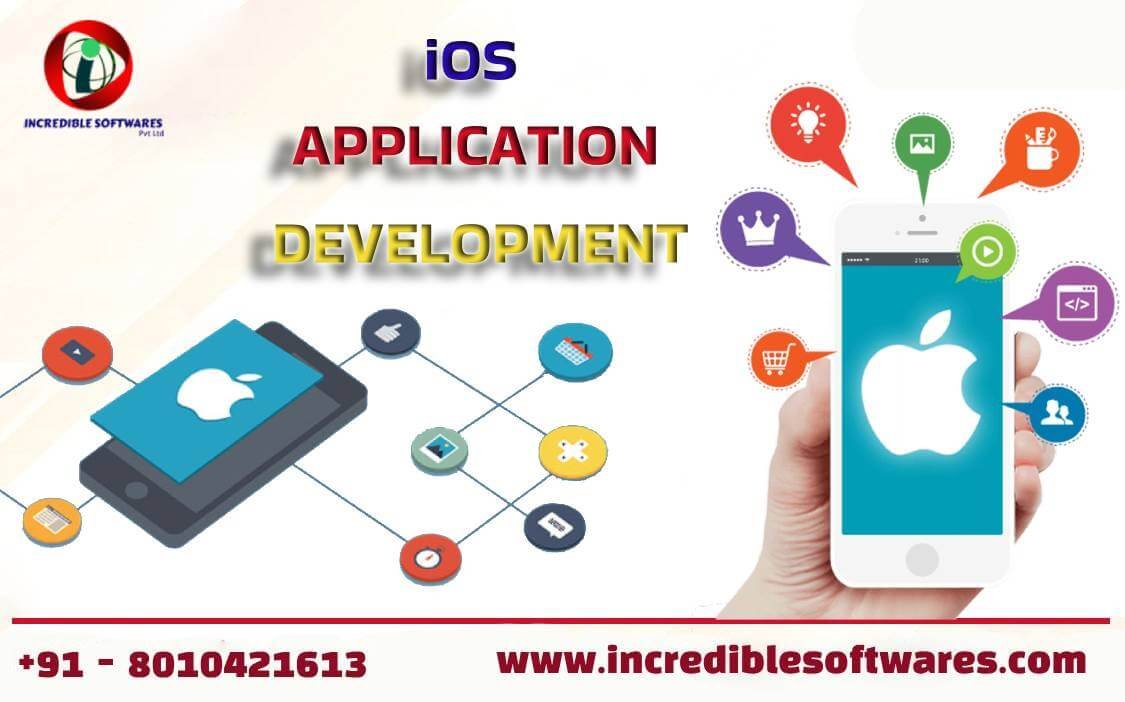 iOS App Development Incredible Softwares